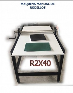 MAQUINA COMPLETA R2X40